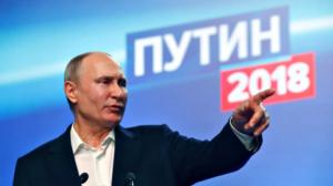 Yle Uutisluokka Triplet: Putin murskavoitolla Venäjän presidentiksi: 19.03.2018 12.55