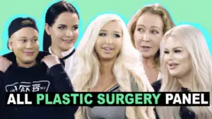 Kioski trending: “Vaikka kuinka laittais itsensä täyteen implantteja, ei se huonoa itsetuntoa korjaa“ – All Plastic Surgery Panel kertoo, mitä he kohtaamistaan ennakkoluuloista ajattelevat: 20.03.2018 10.38