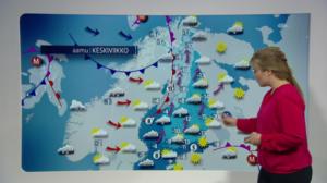 Sää: Sääennuste klo 18 (S): 20.03.2018 18.34