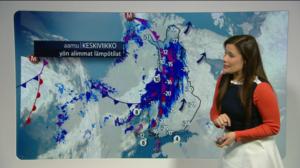 Sää: Sääennuste klo 7.00: 21.03.2018 07.27