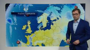 Sää: Sääennuste klo 1800 (S): 21.03.2018 18.38