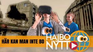 Hajbo Nytt: Virtuell verklighet visar hur hemskt syrierna har det (S): 22.03.2018 20.23