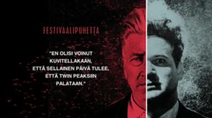 Festivaalipuhetta: 23.03.2018 00.01