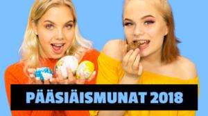 Emma ja Milla testaa: Pääsiäismunat testissä: 23.03.2018 12.00