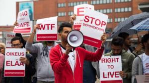 Yle Uutisluokka Triplet: Maahanmuuttovirasto kiristänyt turvapaikkalinjaansa: 23.03.2018 13.10