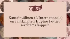 Musiikin kevät 1918 / video: Kansainvälinen: 23.03.2018 18.02