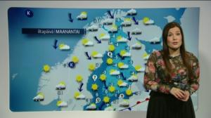 Sää: Sääennuste klo 7.00: 26.03.2018 07.22