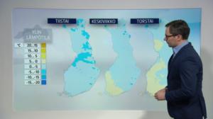 Sää: Sääennuste klo 18 (S): 26.03.2018 18.40