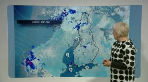Sää: Sääennuste klo 7.00: 27.03.2018 07.29