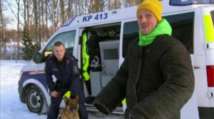 BUU-klubben hälsar: Jontti blir biten i rumpan!: 27.03.2018 14.22