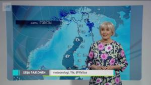 Sää: Sääennuste klo 7.00: 29.03.2018 07.33