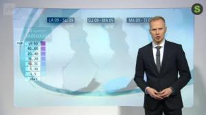 Sää: Sääennuste klo 18 (S): 30.03.2018 18.36