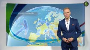 Sää: Sääennuste klo 18 (S): 31.03.2018 18.44