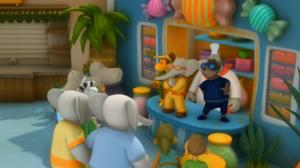 Babar ja Badun seikkailut (S): 03.04.2018 07.38