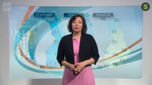 Sää: Sääennuste kl o18 (S): 03.04.2018 18.45