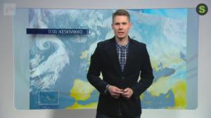 Sää: Sääennuste klo 18 (S): 05.04.2018 18.33