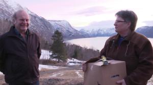 Näin Norjassa: Sydämellinen kauppias: 06.04.2018 08.50