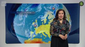 Sää: Sääennuste klo 18 (S): 07.04.2018 18.15