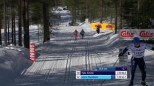 Hiihdon SM: Miesten 50 km (p): 08.04.2018 14.50