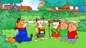 Richard Scarry: Touhulan arvoituksia (S): 11.04.2018 07.52
