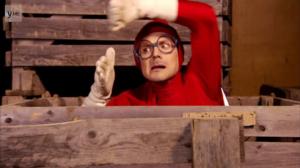 Super-Jontti och Bråk-Britta: En dag i backen: 13.04.2018 09.56