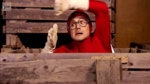 Super-Jontti och Bråk-Britta: Skäggproblem: 22.04.2018 00.00