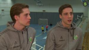 Sportinslag: Handbollsbröderna Nieminen vill spela i proffsklubb och utländskt landslag (S): 12.04.2018 14.30