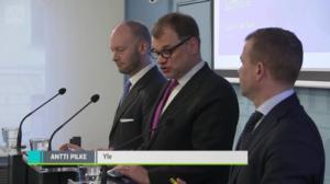 Yle Uutisluokka Triplet: Hallitus päätti helpottaa irtisanomista pienissä yrityksissä: 13.04.2018 09.56