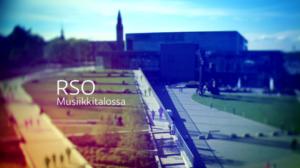 RSO Musiikkitalossa: RSO Musiikkitalossa: 14.04.2018 22.12