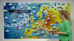 Sääennuste klo 7.00: 16.04.2018 07.35