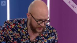 Puoli seitsemän: Marzi Nyman ja kitaraefektit: 16.04.2018 19.51