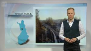 Sää: Sääennuste klo 7.00: 17.04.2018 07.30