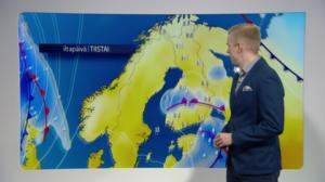 Sääennuste klo 18 (S): 17.04.2018 18.52