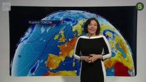 Sää: Sääennuste klo 18 (S): 19.04.2018 18.27