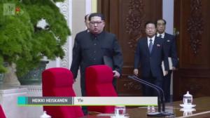 Yle Uutisluokka Triplet: Pohjois-Korean johtaja Kim Jong-un lopettaa ydinkokeet: 22.04.2018 21.47