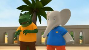 Babar ja Badun seikkailut (S): 24.04.2018 07.36