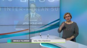 Yle Uutiset viittomakielellä: 26.04.2018 16.57