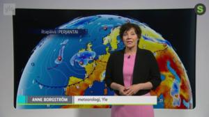 Sää: Sääennuste klo 1800 (S): 27.04.2018 18.40