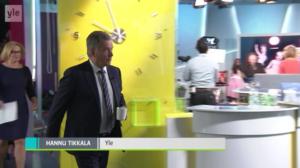 Yle Uutisluokka Triplet: Presidentti Niinistö: Trump, Putin ja Xi pyörittävät kansainvälistä politiikkaa: 29.04.2018 21.46