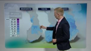 Sääennuste klo 7.00: 30.04.2018 07.20