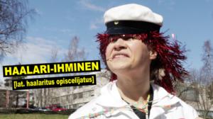 Kioski trending: Haalari-ihminen [lat.haalaritus opiscelijatus] (S): 30.04.2018 13.08