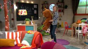 Lisa ska bli stark som en brandman!: 07.05.2018 06.30