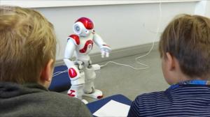 Yle Uutisluokka Triplet: Robotit tekevät tuloaan kouluihin: 03.05.2018 10.03