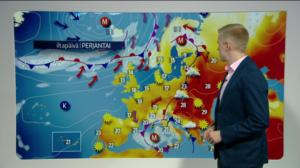Sääennuste klo 7.00: 04.05.2018 07.19