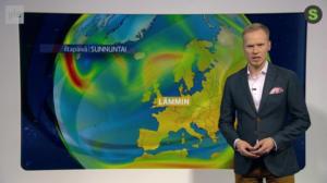 Sää: Sääennuste klo 1800 (S): 06.05.2018 18.12