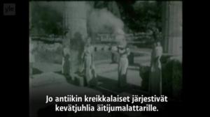 Yle Uutisluokka Triplet: Äitienpäivä kahdessa minuutissa: 08.05.2018 11.12