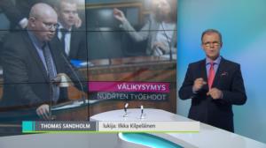 Yle Uutiset viittomakielellä: 08.05.2018 16.55