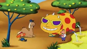 Maikki ja pelottava Pontso (S): 10.05.2018 07.58