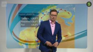 Sää: Sääennuste klo 18 (S): 12.05.2018 18.29