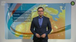 Sää: Sääennuste klo 18 (S): 13.05.2018 18.13